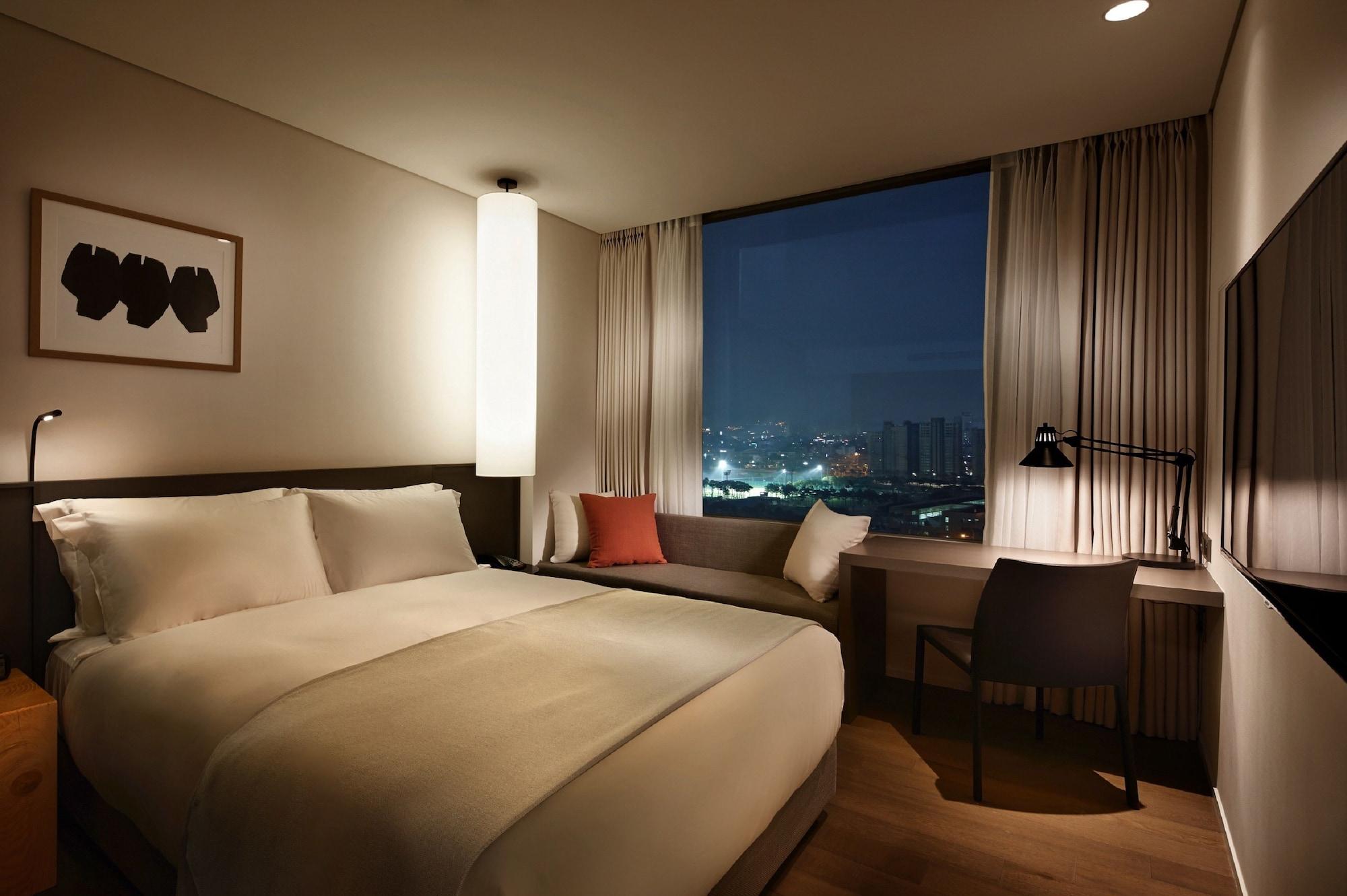 Shilla Stay Haeundae Busan Esterno foto