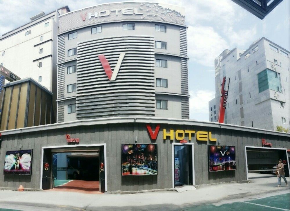 Shilla Stay Haeundae Busan Esterno foto