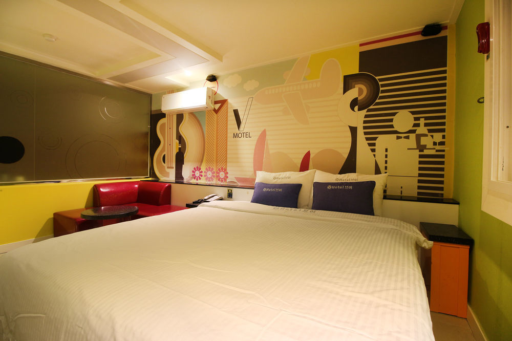 Shilla Stay Haeundae Busan Esterno foto